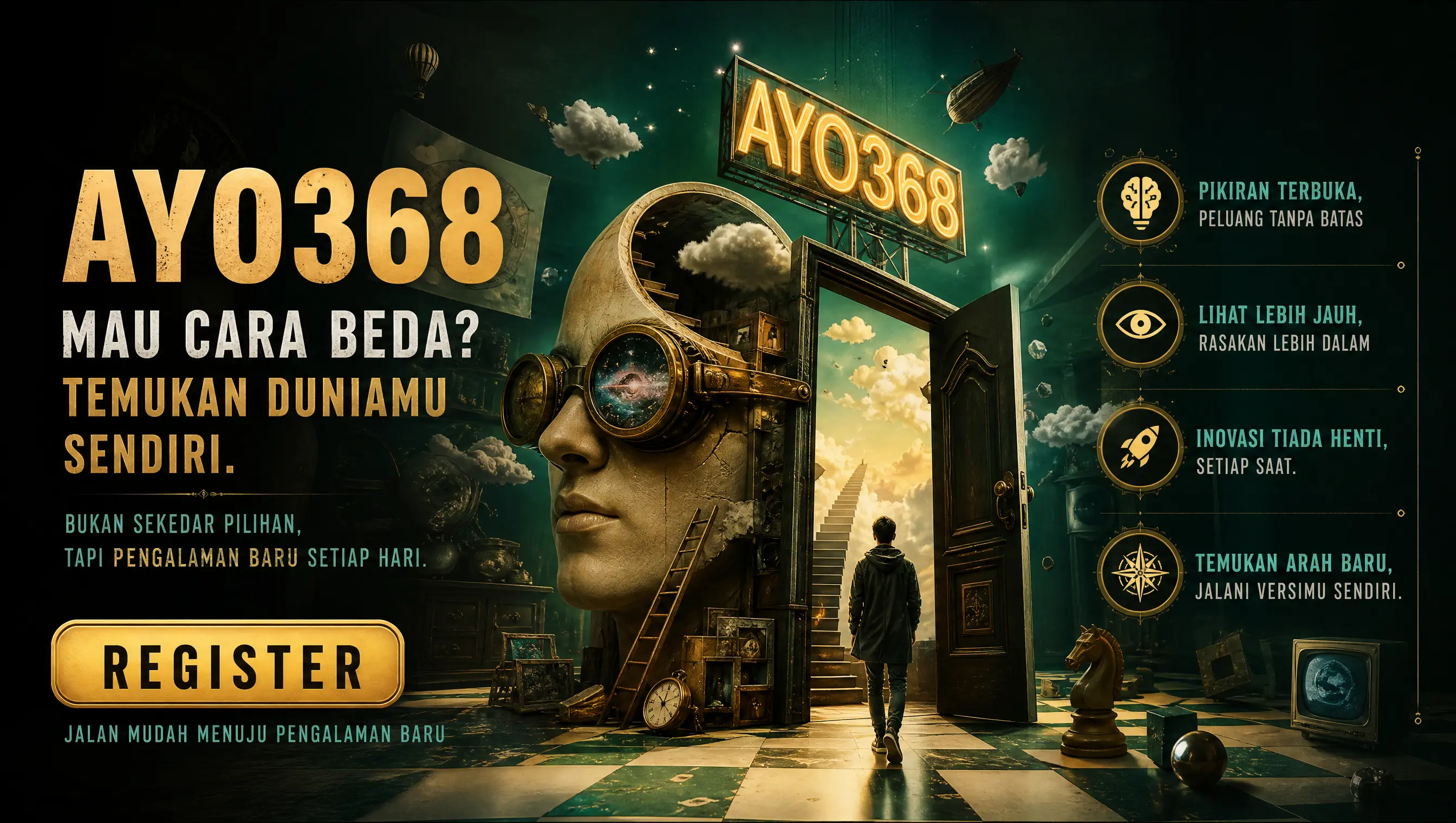 Ilustrasi AYO368 untuk top 10 game gacor hari ini